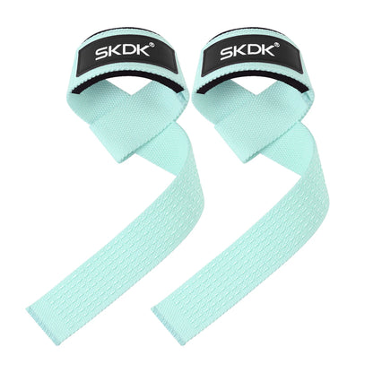 2PC/3PAIR Weightlifting Straps Anti-Slip Silicone Lifting Wrist Straps Strength Training Deadlifts Crossfit Hand Grips Wrist