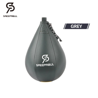 High Quality Boxing Speed Ball Set Fitness Boxing Pear Speed Ball Reflex Inflate Punching Speed Bag Training Ball Accessory