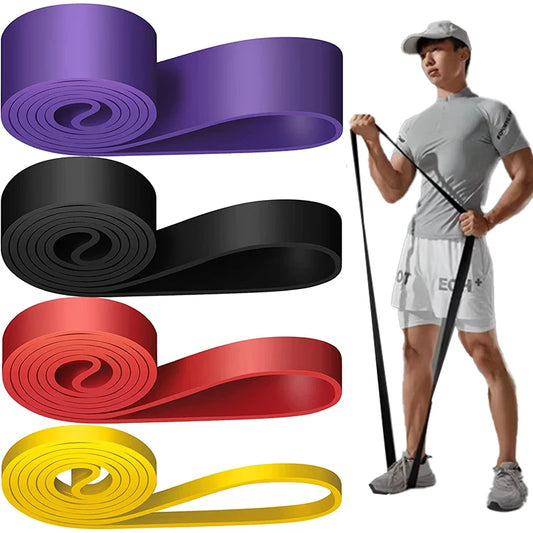 Resistance Bands Exercise Elastic Workout Ruber Loop Strength Rubber Band Gym Fitness Equipment Training Expander Unisex