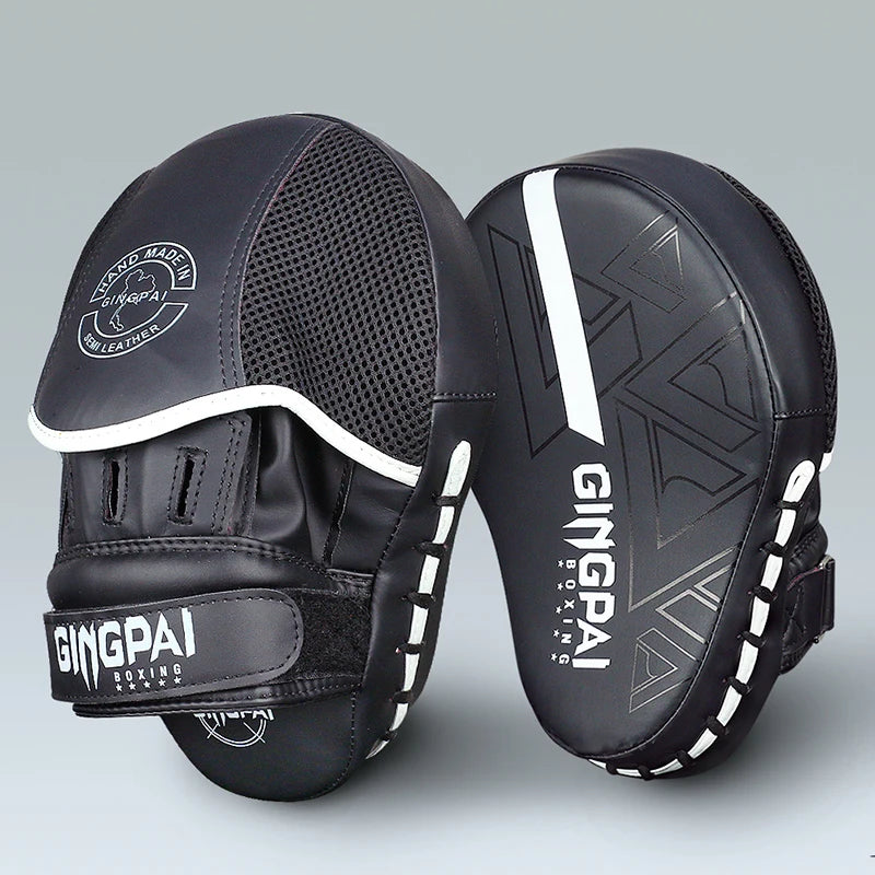 Professional Boxing Target Pads Fight Punching Bag Sanda Training Gloves Kicking Pad PU Training Gear Sparring Boxing Bags