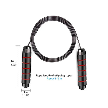 1PCS New Jump Rope Steel Wire Jump Rope Sports Adjustable Jump Rope Fitness Training Special Sports Equipment