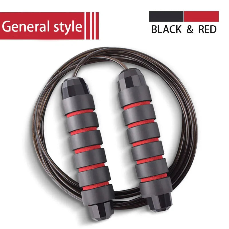 1PCS New Jump Rope Steel Wire Jump Rope Sports Adjustable Jump Rope Fitness Training Special Sports Equipment