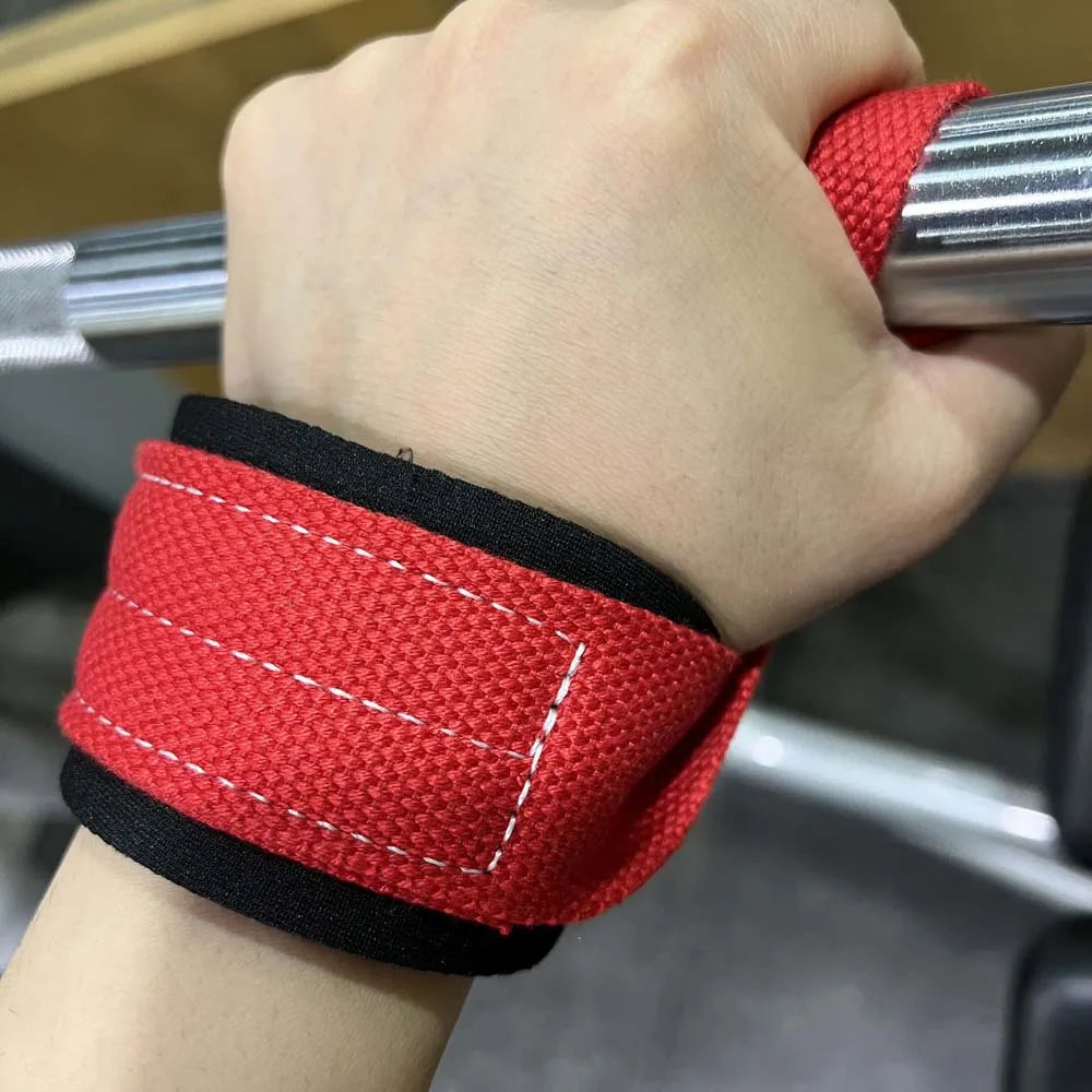 Gym Lifting Straps Barbell Deadlift Booster Belt Fitness Anti-slip Hand Wraps Wrist Straps Fitness Training Auxiliary Belt